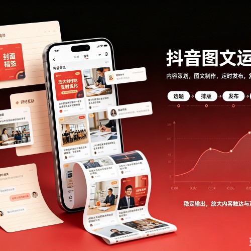 苍溪抖音图文代运营服务